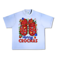 Grape Ice Merry crocmas Urban Heavy Tee - NancyCooperArtShop