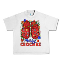 Lunar Rock Merry crocmas Urban Heavy Tee - NancyCooperArtShop