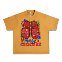 Peanut Butter Merry crocmas Urban Heavy Tee - NancyCooperArtShop