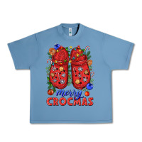 Merry Crocmas Urban Heavy Tee | Teevron
