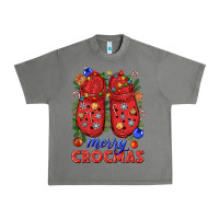 Tornado Merry crocmas Urban Heavy Tee - NancyCooperArtShop