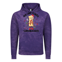 Cloud Purple out here looking tamalicious christmas tamale Vintage Hoodie - MaliasSmallBusiness