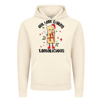 Vintage Artic out here looking tamalicious christmas tamale Vintage Hoodie - MaliasSmallBusiness