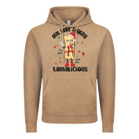 Vintage Coffee out here looking tamalicious christmas tamale Vintage Hoodie - MaliasSmallBusiness