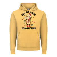 Vintage Mustard out here looking tamalicious christmas tamale Vintage Hoodie - MaliasSmallBusiness