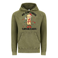 Vintage Olive out here looking tamalicious christmas tamale Vintage Hoodie - MaliasSmallBusiness