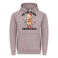 Vintage Zinc out here looking tamalicious christmas tamale Vintage Hoodie - MaliasSmallBusiness