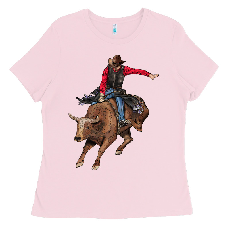 Western Cowboy Ladies Tee by AdoDesignShop | Teevron