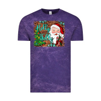 Cloud Purple holly jolly Vintage Tee - JahusDesignShop