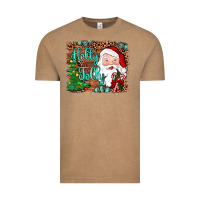 Vintage Coffee holly jolly Vintage Tee - JahusDesignShop