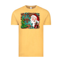 Vintage Mustard holly jolly Vintage Tee - JahusDesignShop