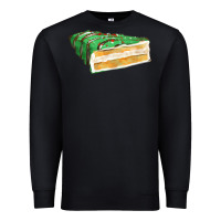 Black green christmas cake fa element 1 Premium Sweatshirt - FaDigitalArtStudio