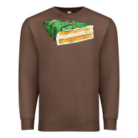 Chestnut green christmas cake fa element 1 Premium Sweatshirt - FaDigitalArtStudio