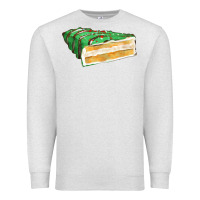 Oatmeal Heather green christmas cake fa element 1 Premium Sweatshirt - FaDigitalArtStudio