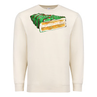 Sandshell green christmas cake fa element 1 Premium Sweatshirt - FaDigitalArtStudio