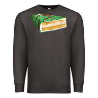 Smoke green christmas cake fa element 1 Premium Sweatshirt - FaDigitalArtStudio