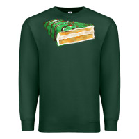 Sports Green green christmas cake fa element 1 Premium Sweatshirt - FaDigitalArtStudio