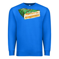 True Royal green christmas cake fa element 1 Premium Sweatshirt - FaDigitalArtStudio