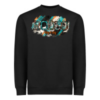 Black Rodeo Mom Heavyweight Sweatshirt - Bettercallsaul
