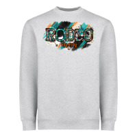 Heather Grey Rodeo Mom Heavyweight Sweatshirt - Bettercallsaul