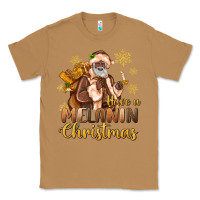 Toasted Coconut have a melanin christmas black santa Classic Tee - MaliasSmallBusiness