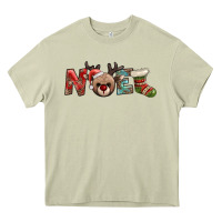 Mossy noel with sock and reindeer Heavy Core Tee - AdoDesignShop