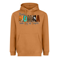 Meerkat Being a Momma Makes My Life Complete Heavyweight Hoodie - CowCowDesign