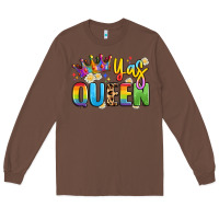 Chestnut yas queen Long Sleeve Tee - Artiststas