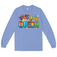 Colony Blue yas queen Long Sleeve Tee - Artiststas