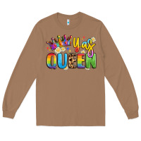 Toasted Coconut yas queen Long Sleeve Tee - Artiststas