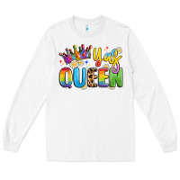 White yas queen Long Sleeve Tee - Artiststas