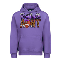 Tulip Football Aunt Urban Hoodie - CowhideDigitalArt