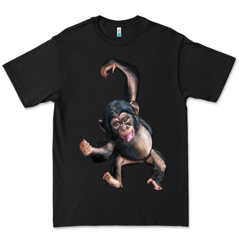Baby Chimpanzee Premium Tee by LillyAllenDesigns | Teevron