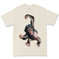 Bone baby chimpanzee Premium Tee - LillyAllenDesigns