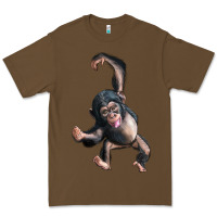 Cacao baby chimpanzee Premium Tee - LillyAllenDesigns