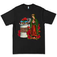 Black our lady of guadalupe coffee Premium Tee - JahusDesignShop