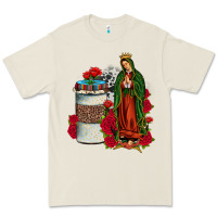 Bone our lady of guadalupe coffee Premium Tee - JahusDesignShop