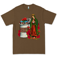 Cacao our lady of guadalupe coffee Premium Tee - JahusDesignShop
