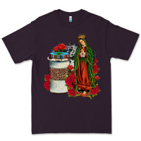 Plum our lady of guadalupe coffee Premium Tee - JahusDesignShop