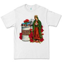 White our lady of guadalupe coffee Premium Tee - JahusDesignShop