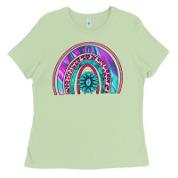 Matcha rainbow and gemstone Ladies Tee - AdoDesignShop