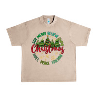 French Oak Christmas Vibes Urban Heavy Tee - MaliasSmallBusiness
