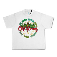 Lunar Rock Christmas Vibes Urban Heavy Tee - MaliasSmallBusiness