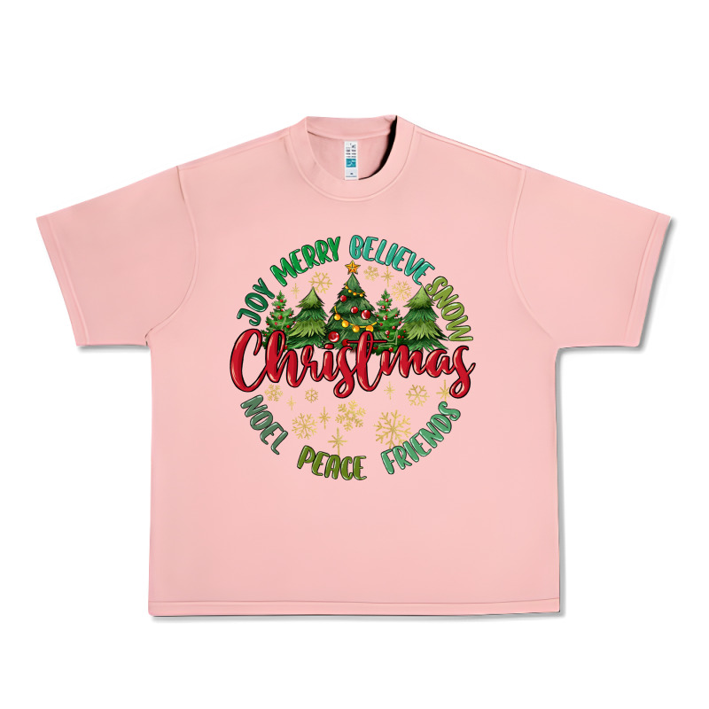 Christmas Vibes Urban Heavy Tee by MaliasSmallBusiness | Teevron
