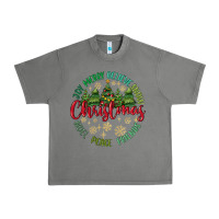 Tornado Christmas Vibes Urban Heavy Tee - MaliasSmallBusiness