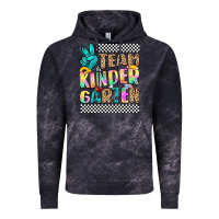 Cloud Black team kindergarten Vintage Hoodie - NancyCooperArtShop