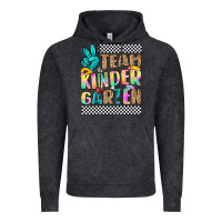 Vintage Black team kindergarten Vintage Hoodie - NancyCooperArtShop
