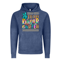 Vintage Denim team kindergarten Vintage Hoodie - NancyCooperArtShop