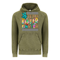 Vintage Olive team kindergarten Vintage Hoodie - NancyCooperArtShop