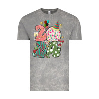 Cloud Rock 2024 happy new year Vintage Tee - MaliasSmallBusiness